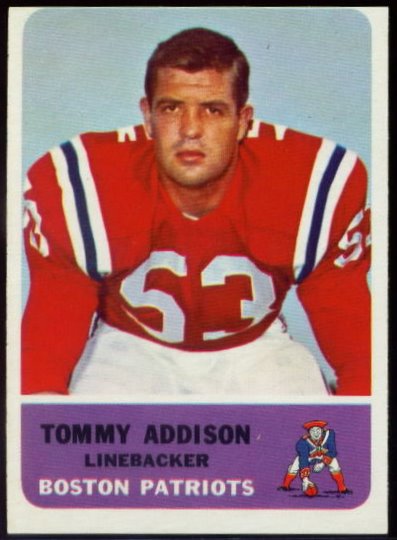 9 Tommy Addison